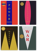 4 Book Bundle - Robert Greene’s Books